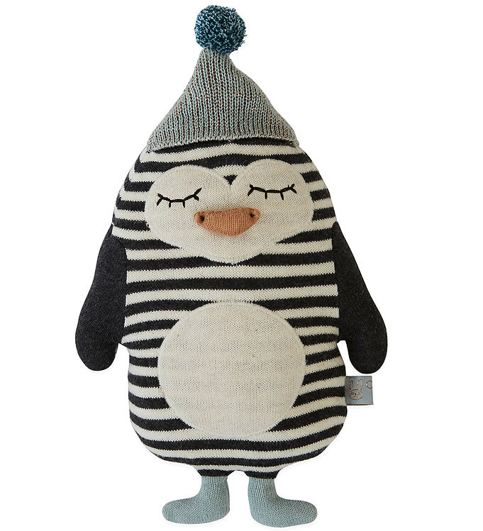 Bamse Baby Bob Pingvin fra Oyoy - Fantastisk tilbud!