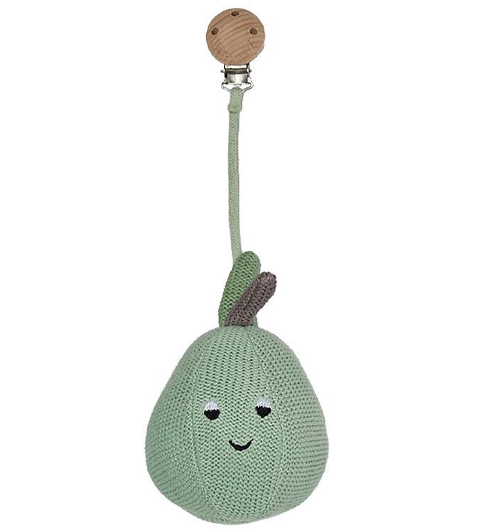 Barnevognsophæng Pear Pram i Pale Mint fra Oyoy