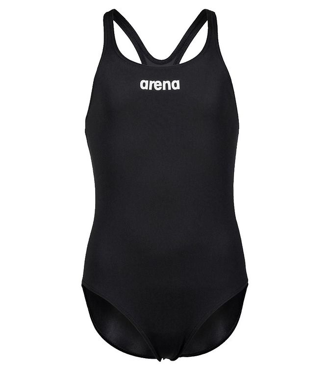 Badedragt   Girl's Team Swimsuit Swim Pro   Sort fra Arena