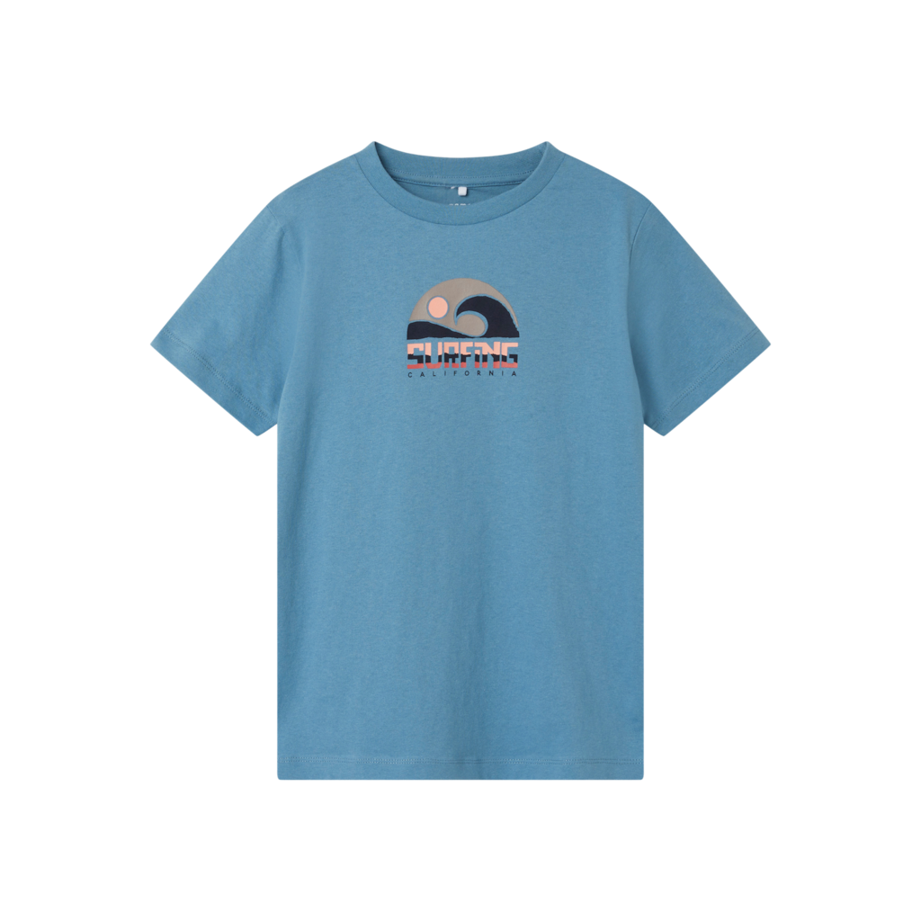 T Shirt Hatune Provincial Blue fra Name It