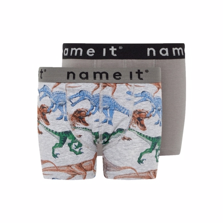 2 Pak Basis Boxers Dino fra Name It