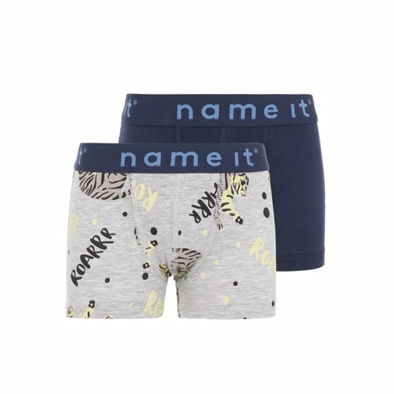 2 Pak Basis Boxers Glowing Tiger fra Name It