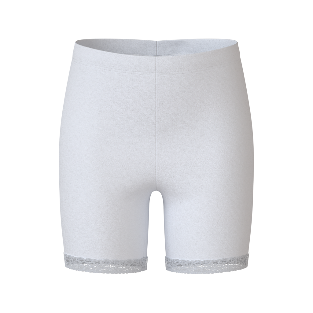 Korte Leggings Vista Bright White fra Name It