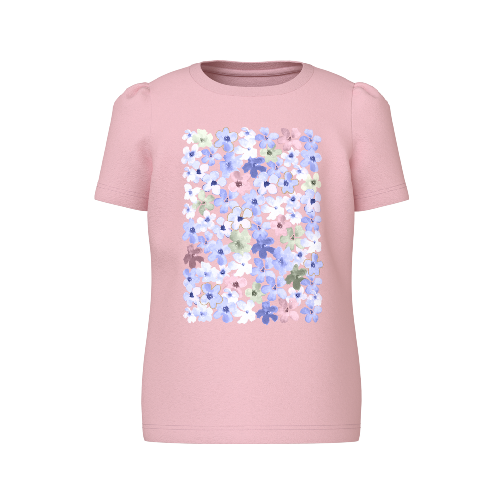 T Shirt Hellas Parfait Pink fra Name It