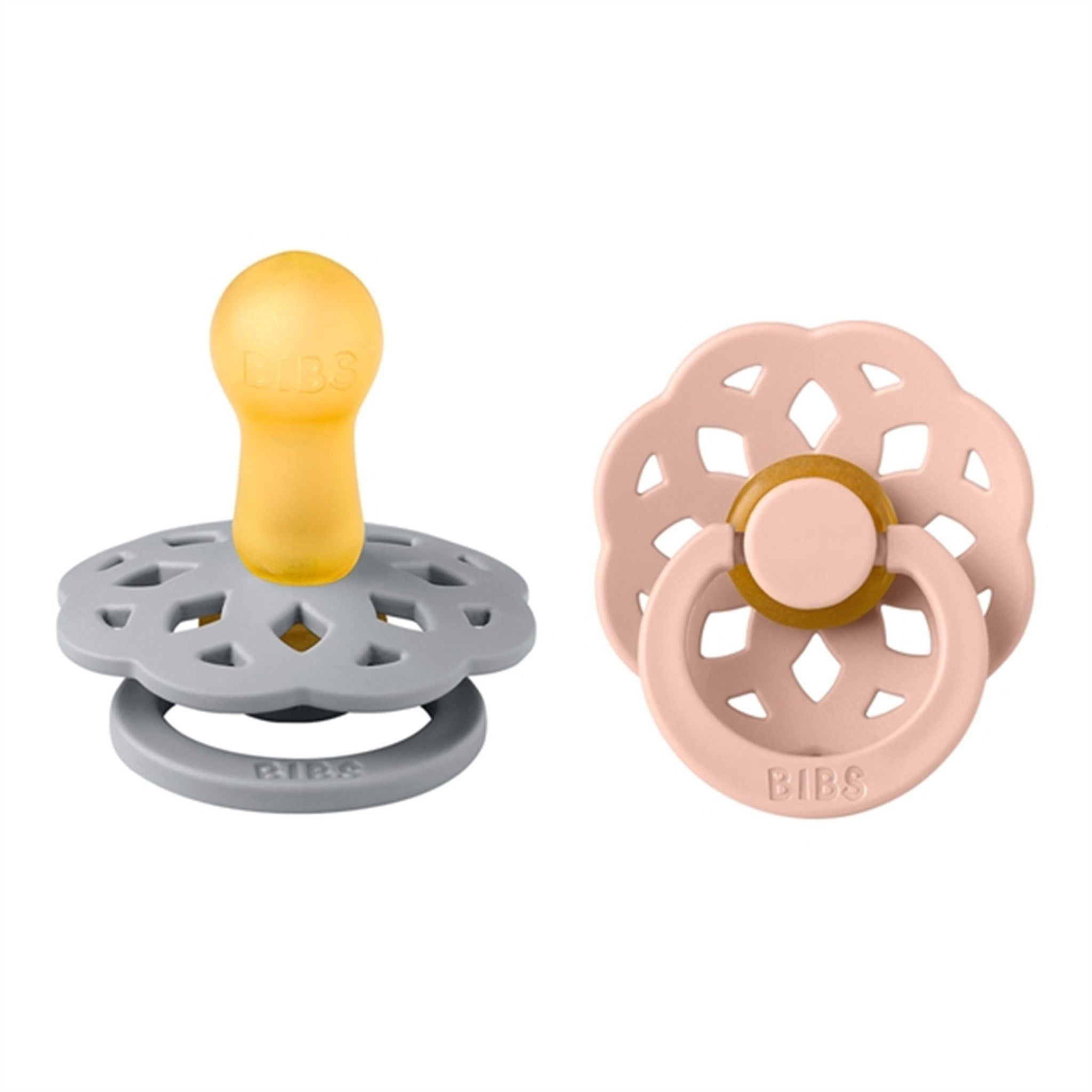 Boheme Latex Sutter 2 Pak - Cloud Blush fra Bibs