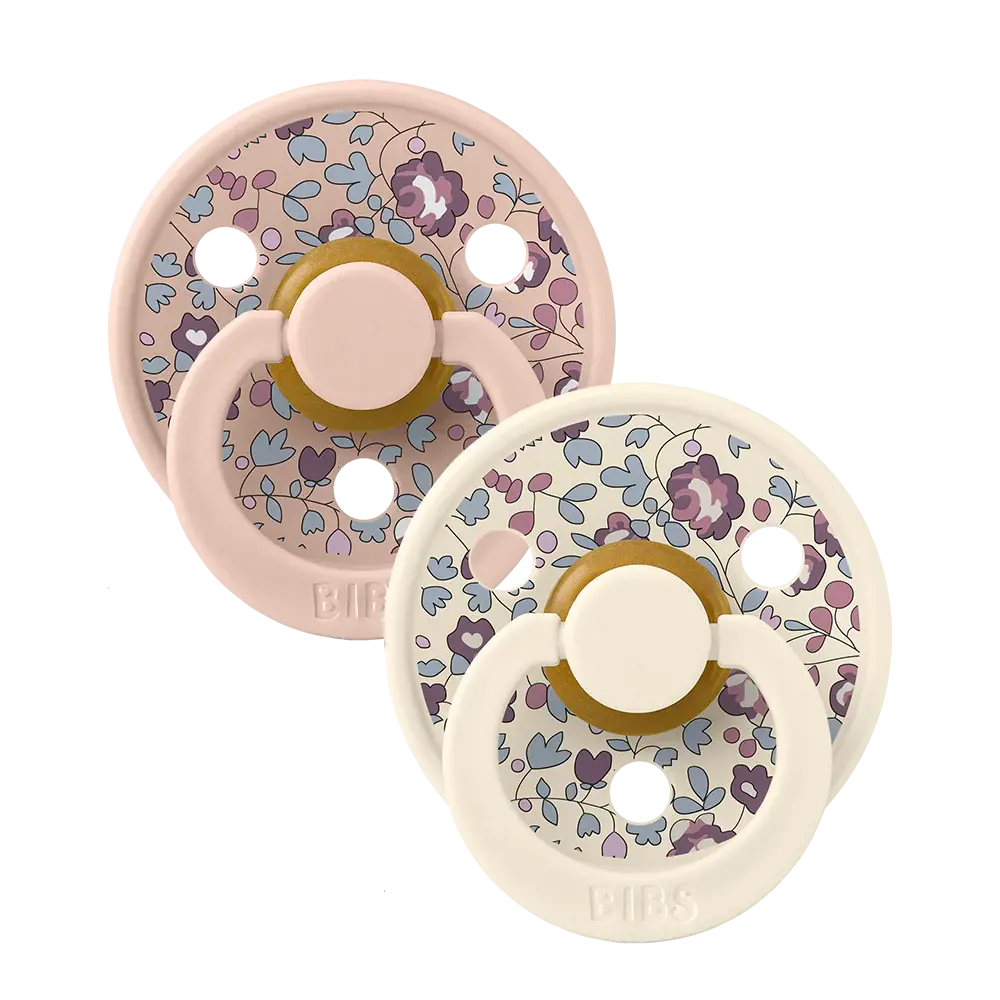 2 Pk Colour Eloise Latex Size 2 Blush Mix fra Bibs X Liberty