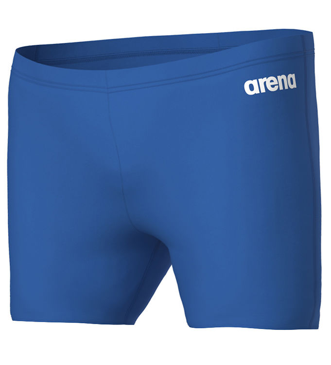 Badebukser   Boy's Team Swim Shorts   Royal White fra Arena