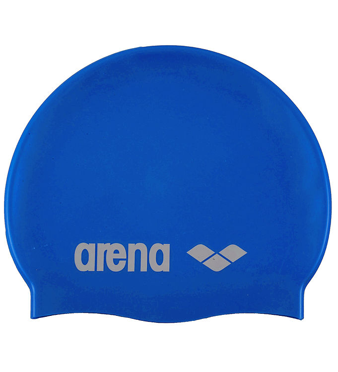 Badehætte   Classic Silicone Jr   Skyblue White fra Arena