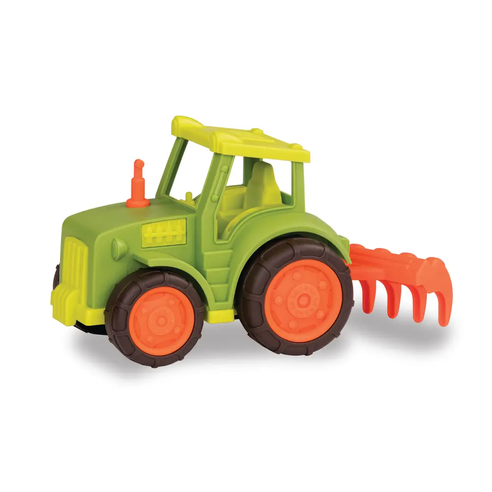 , Traktor Med Harve fra Wonder Wheels