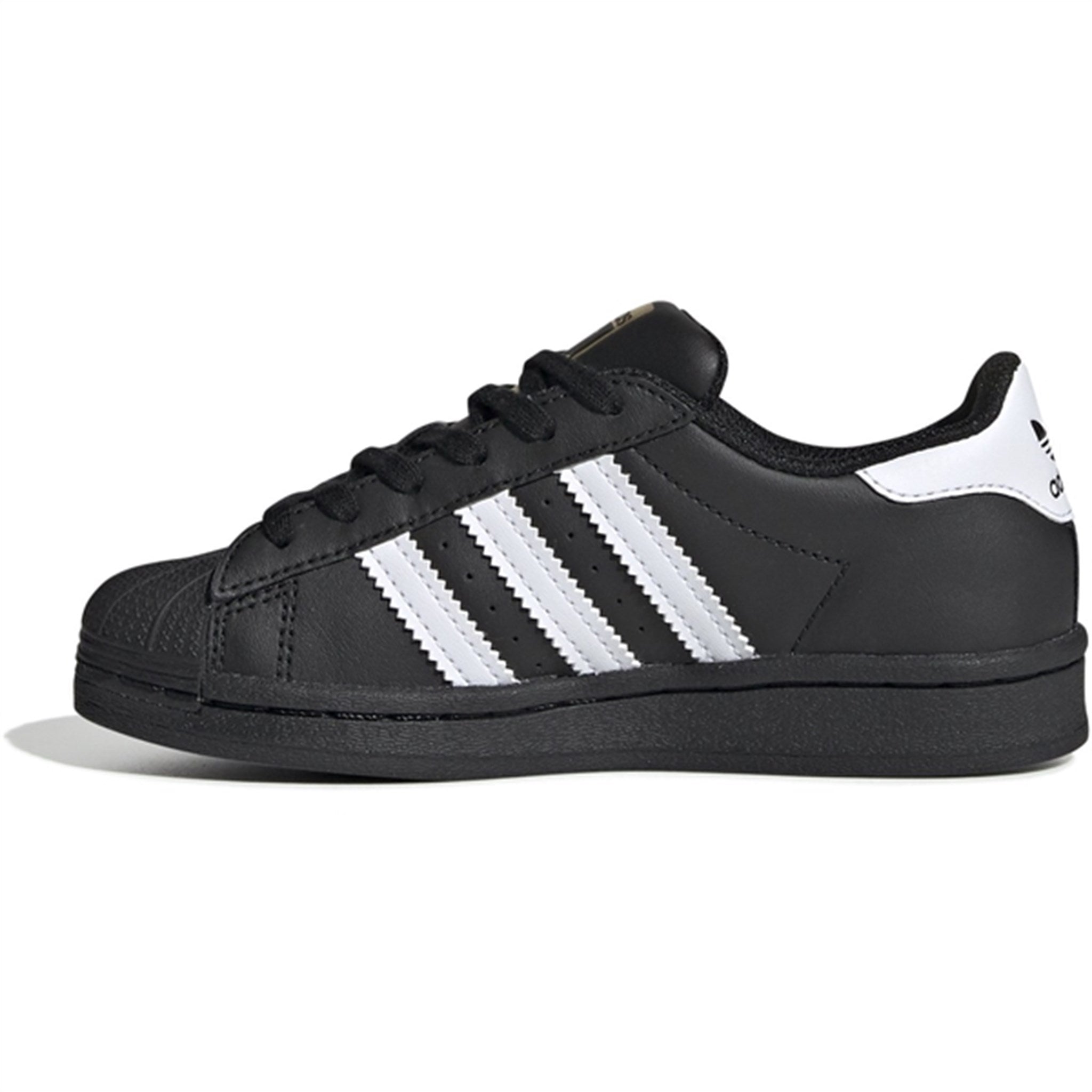 Adidas Superstar Sneakers i Sort og Hvid - Tilbud!