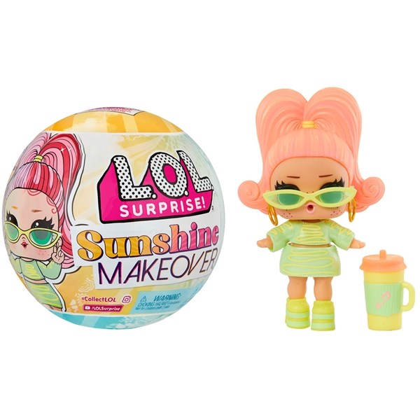 ! Sunshine Makeover Dukke fra L.o.l. Surprise