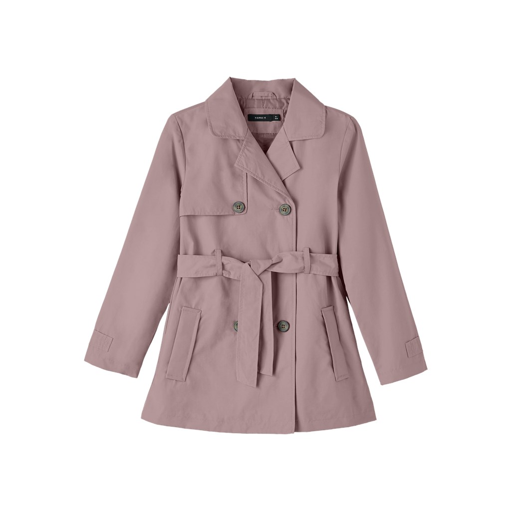 Trench Coat Madelin Deauville Mauve fra Name It
