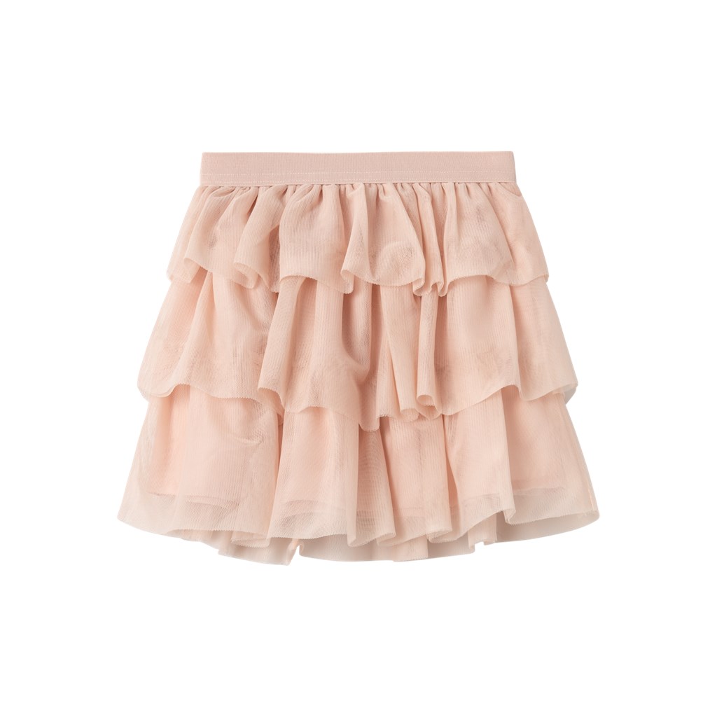 Tyl Nederdel Betrille Sepia Rose fra Name It