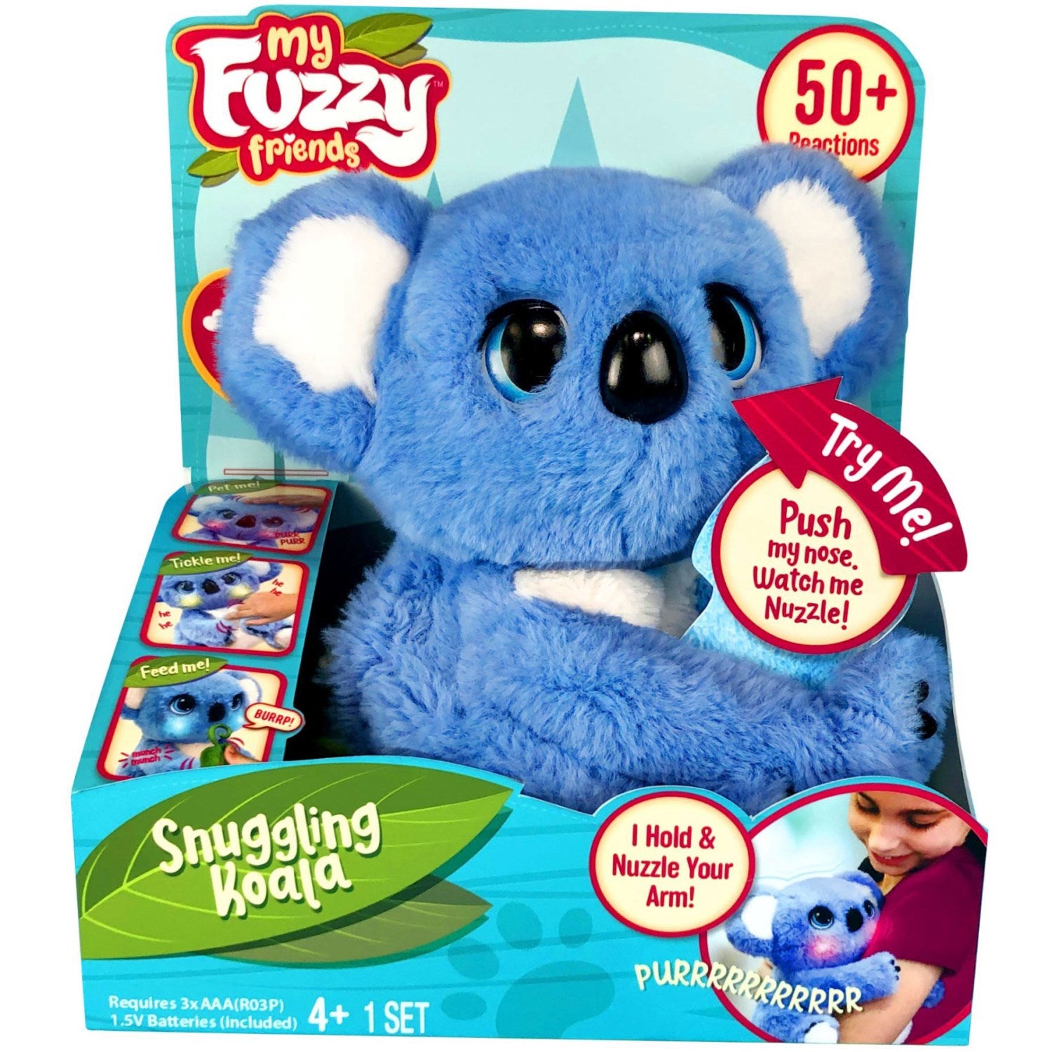 , Koala fra My Fuzzy Friends