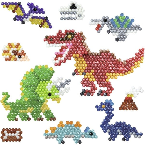 Dinosaur Verden - Kreativ Aquabeads Sæt til Børn