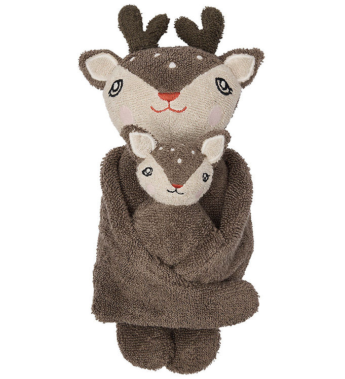 Bamse   Dea & Baby Dac Deer   Taupe fra Oyoy