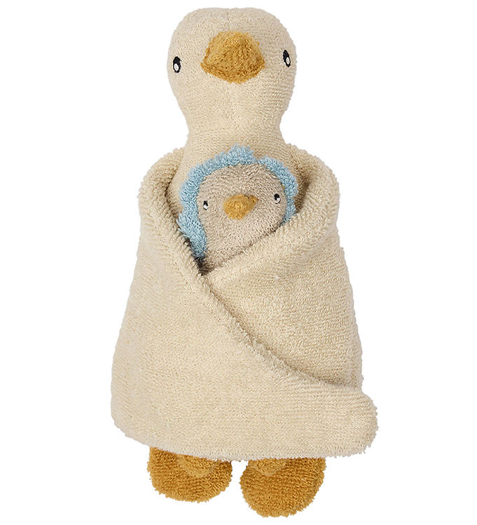 Bamser   Dora & Baby Dolli Duck   Cloud Ice Blue fra Oyoy