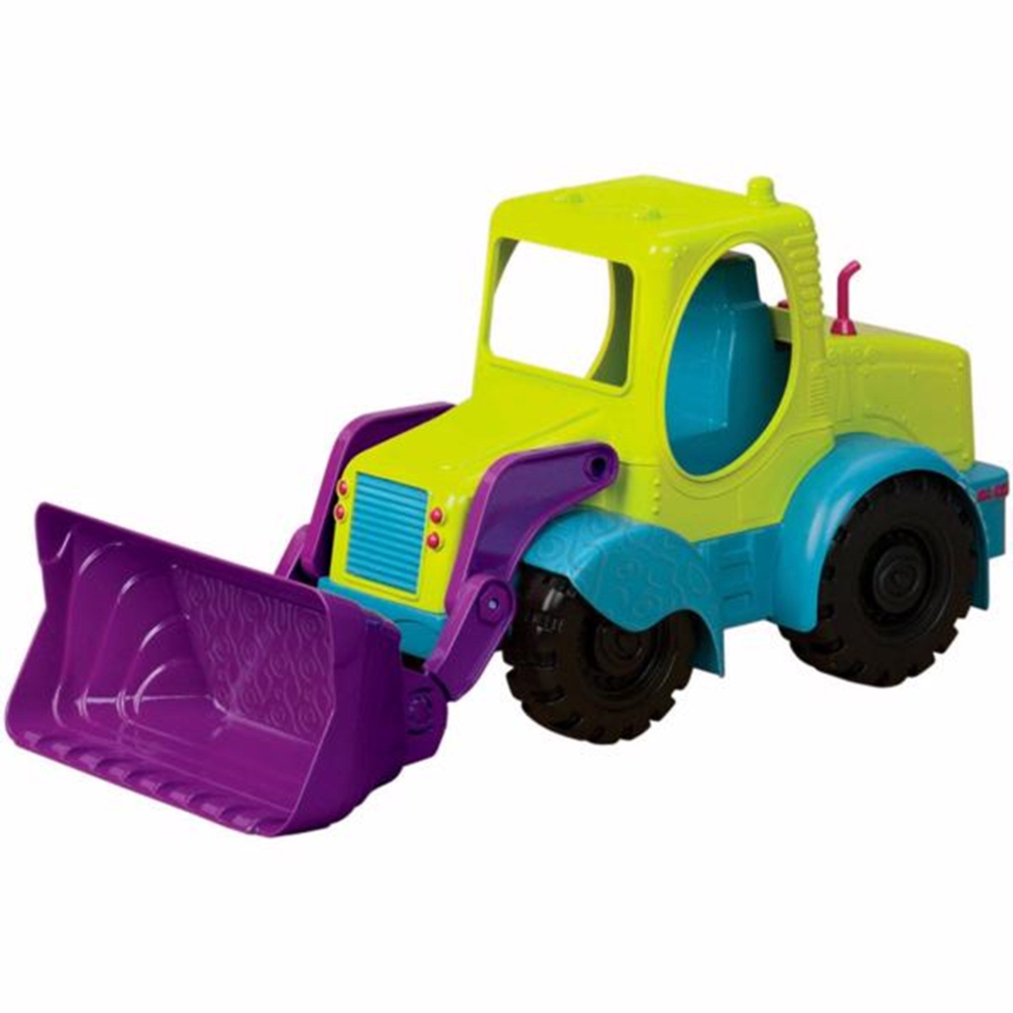 B Toys Loadie Loader - Grøn Arbejdsbil til Sandkassen